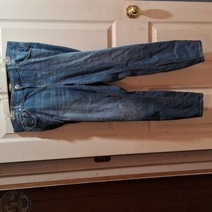 Torrid woman size 18r bombshell skinny premium stretch denim jeans